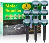 8PK Mole Repellent for lawns Gopher