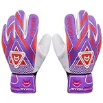 WVVOU Goalkeeper Gloves for Kids Yo