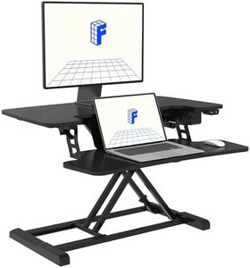 FLEXISPOT 32" Electric Height Adjustable Desk Converter