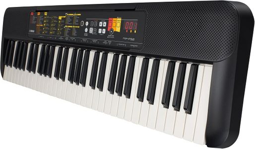 Yamaha PSR-F52 Digital Keyboard – 61 Keys Portable Electronic Piano