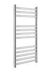 Manissa Boston Stainless Steel Heated Towel Rail 500mm W x 800mm H Bathroom Towel Warmer