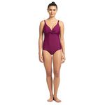 Speedo Women's Endurance Brigitte One Piece Swimwear - Deep Plum