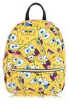 Fast Forward Spiderman, Stitch, Care Bears, Friends, Darth Vader & More, Mini Backpack for Women, Men, Unisex, Spongebob Squarepants, Daypack Backpacks