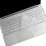 Ultra Thin Keyboard Cover for 2024 2023 HP 15.6 Laptop 15-fc 15-fd Series/HP Pavilion 15t 15z 15-eg 15t-eg 15-er 15-eh 15z-eh Series HP 15.6 inch Laptop Keyboard Protector Cover Skin