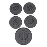 Trucks Towing Prep Group Bed Plug Cover Kit, Fits for Dodge Ram 2500 3500 Pickups 2014-2019, 68225506AA, Trailer Tow Cover for Truck with 5th Wheel/Gooseneck Towing Setups