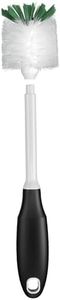 Bottle Brush, Replaceable Baby Bottle Brushes Cleaner, Long Handle Bottle Brush Scrub for Baby Bottles, Water Bottles,Sport Bottles