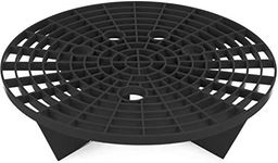 VIKING Car Wash Bucket Insert Grit Trap for Car Cleaning Wash and Detail Kits, Black