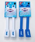 Javex All Purpose Brushes 2 Pack, Blue & White