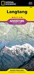 Langtang, Nepal Adventure Map: Travel Maps International Adventure Map