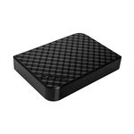 Verbatim 2TB External Hard Drive - Store 'n' Save - USB 3.0 - Compatible with USB 2.0 - PC / Mac - Black