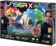 Laser X Revolution Ultra Double Blasters, Laser Tag Gaming Set, 2 Players, Does NOT Use a Real Laser