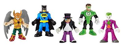 Fisher-Price Imaginext DC Super Friends, Heroes & Villains Pack