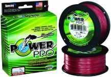Power Pro Spectra with 100-Pound Test, 300-Yards, Red Finis