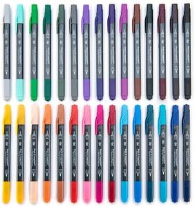 Royal & Langnickel Dual-Tip Artist Markers, Assorted Colors, 30pc