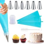 ZAHACRAFT Piping Bags and nozzles S