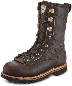 Irish Setter, Elk Tracker, Men’s, 12", Waterproof, Insulated 1000g, Hunting Boot, Brown (P), 10.5 D (Medium)