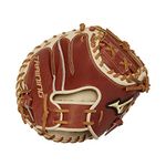 Mizuno GPS1T- Training Catchers MITT, Multi, One Size (312733.RG80.05.1000)