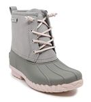 Nautica Kids Girls Truett Youth Waterproof Duck Boot Winter Shoe (Little Kid/Big Kid)