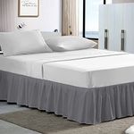 King Size Bed Skirts 15 Inch Drop