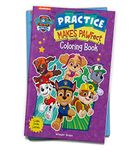 Practice Makes PAWfect: Paw Patrol Giant Coloring Book For Kids