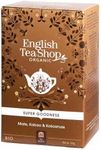 English Tea Shop Organic Yerba Mate Cacao and Coconut 20 Teabags, 35 g