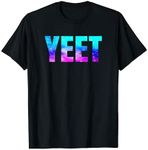 Funny trendy gift with edgy cool YEET catchphrase for kids T-Shirt