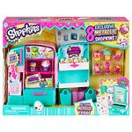 Exclusive Shopkins So Cool Metallic Fridge Playset with 8 Exclusive Shopkins