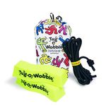 TUG O' WOBBLE: The Ultimate Balancing Game, Fun for Everyone, Outdoor Lawn Game for The Backyard or Park with Carrying Bag