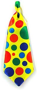 Dress Up America Polka Dot Clown Neck Tie Quality Designed - Clown Accessories