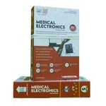 AITINKR Medical Electronics Pack for Kids and Beginners, 25+ Biomedical Projects, 25+ Parts, Patient Monitoring, Video Tutorials and Trainer Support, Ages 10+, Volume 5 of 5