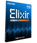 Elixir Electric Guitar Strings with Nanoweb Coating - Super Light 9-42