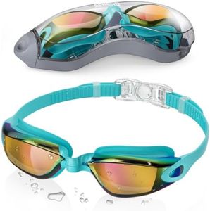 Aegend Swim Goggles, Swimming Goggles No Leaking Full Protection Adult Men Women Youth