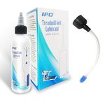 IPO Multi-Purpose Lubricant(4oz Bottle) Treadmill Lube 100% Pure Silicone, Acrylic Pouring Oil with Applicator Tube Easy to Use Squeeze for Bike Chains, Hinges