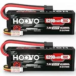 HOOVO 7.4V 70C 6200mAh 2S Lipo Batt