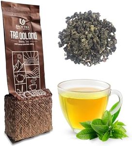 BACH TRA Oolong Tea, Green Tea Buds Fermented, 7.05 Oz, Vacuum Seal, ISO HACCP Certified, Tea Blend for Relax, Immune Digestive Support, No Sugar Added