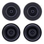 4pcs Rubber Grease Cap Compatible with Dexter EZ Lube Trailer Axle, Trailer Dust Cap Rubber Bearing Dust Cap for Axles Dexter 85-1, 085-001-00, Tiedown Engineering 88174, AL-KO 085-016-0