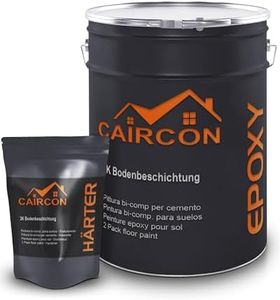 CAIRCON Peinture Résine Epoxy pour Sol Garage Revêtement Béton - Gris anthracite 2,5kg