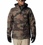 Columbia Mens Whirlibird IV Interchange Jacket, Cypress Mod Camo Print, M