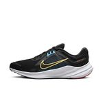Nike Womens WMNS Quest 5-Black/Citron Pulse-White-Picante Red-Dd9291-006-4Uk, Running