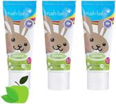 brush-baby Applemint Toothpaste for