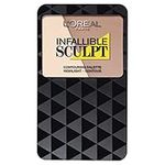 L'Oreal Infallible Sculpt Contour Palette, Light Medium, 10 g