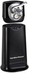 Hamilton Beach 76611FG FlexCut 2-in-1 Cordless & Rechargeable Electric, Easily Standard Automatic Can Opener, Easy-Clean, With Removable Walking Cut Head