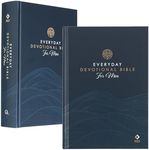 NLT Holy Bible Everyday Devotional Bible for Men New Living Translation