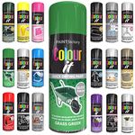 Classic Signature -1 x All Purpose Grass Green Aerosol Spray Paint 250ml Quick Drying Spray, Fast Dry and Excellent Coverage for Wood, Metal, Plastic and more