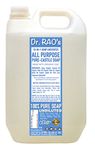 CERO® Dr Rao's Unscented all Purpose Pure Castile Soap, Perfect for DIY Projects (5 Lit.)