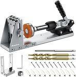 9.5MM Pocket Hole Jig Kit(Steel), P