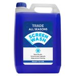 Trade High Power Ready Mixed Screen Wash For Cars- All Seasons Car Window Cleaner (Pack of 1)