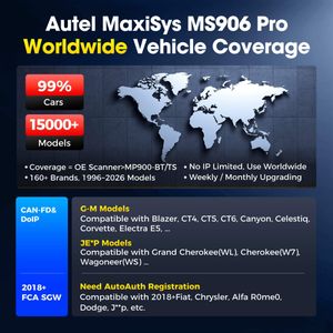 Autel MaxiSys MS906Pro Automotive Diagnostic Scan Tool