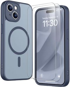 SPIDERCASE Magnetic for iPhone 15 Case,Lavender Gray