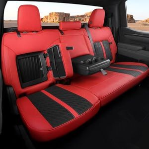 RIDEPOSH Custom Fit Seat Covers for Silverado/Sierra 1500 2019-2026 CrewCab